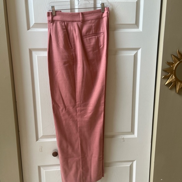 LOFT Pants - LOFT Pink Trousers Chic and Versatile
